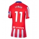 Atletico Madrid Thomas Lemar #11 Replike Domaci Dres za Ženska 2024-25 Kratak Rukav